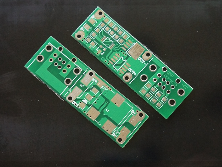 LTC 1700 Single lithium 3A boost plate empty plate