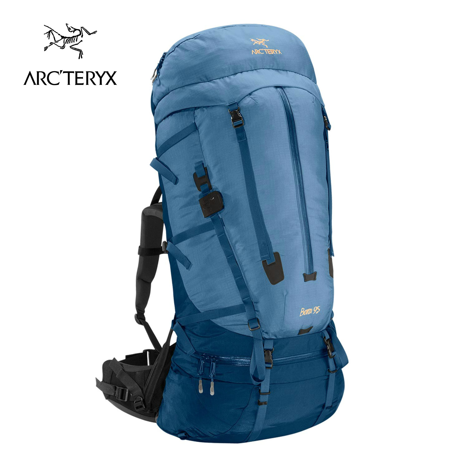 ARCTERYX/始祖鸟 BORA背负系统户外登山旅行徒步背包 BORA 80L
