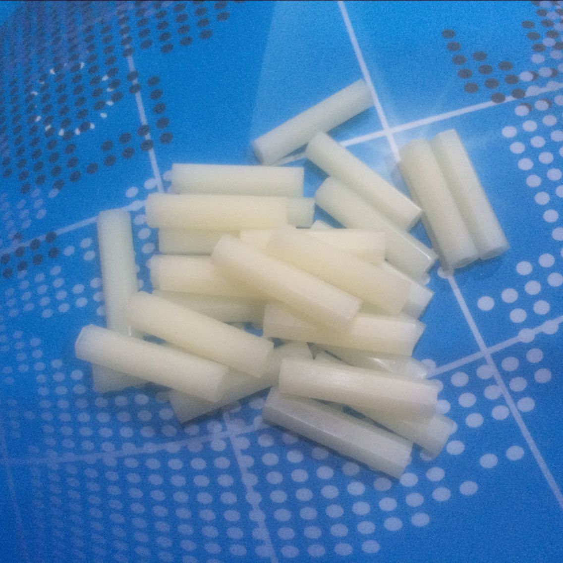 Double-pass isolation column nylon hexagonal column insulation column M4*25 nylon screw column G204-425 (100) package