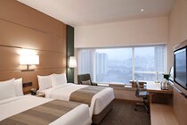 Deluxe Twin Room at Courtyard by Marriott Hong Kong Sha Tin
