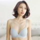Nhật ký cá nhân đơn giản và thoải mái hoang dã mịn màng chà ngực tự nhiên loại sức khỏe mà không cần vòng thép áo ngực đặt đồ lót mỏng