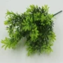 Mã hóa chùm mô phỏng cỏ phân vùng cắm hoa giả hoa màu xanh lá cây nền đám cưới trang trí tường nhà máy nhựa giả cỏ - Hoa nhân tạo / Cây / Trái cây lan giả hạc