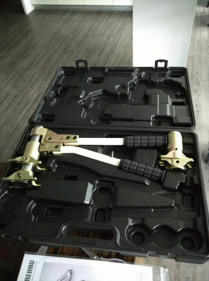 German Rui good PE-X pipe European standard fitting piece of slide fastener tool electric press-connected expansion pipe two-in-one sliding tool-Taobao