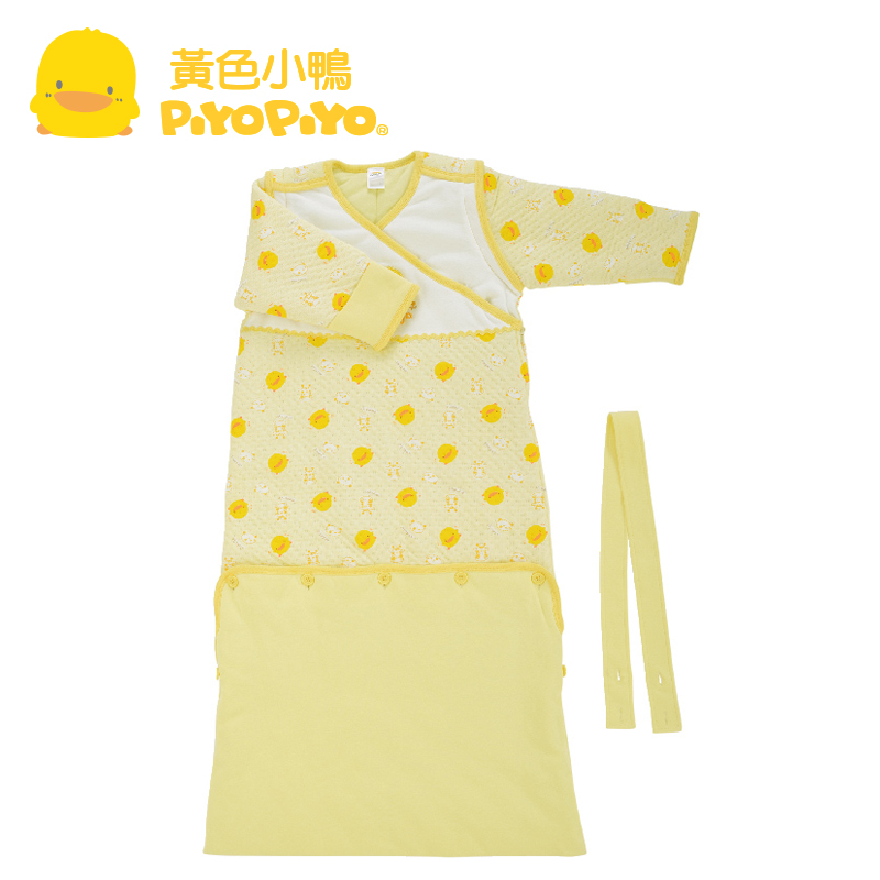 黄色小鸭 提点包纱脱袖调节睡袋衣 32162