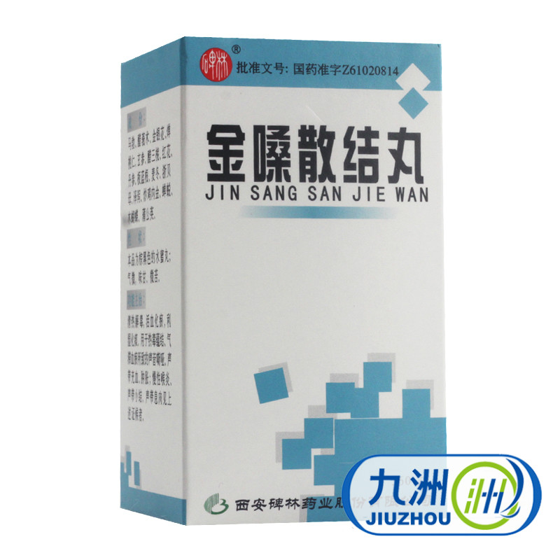 碑林 金嗓散结丸 360丸/瓶
