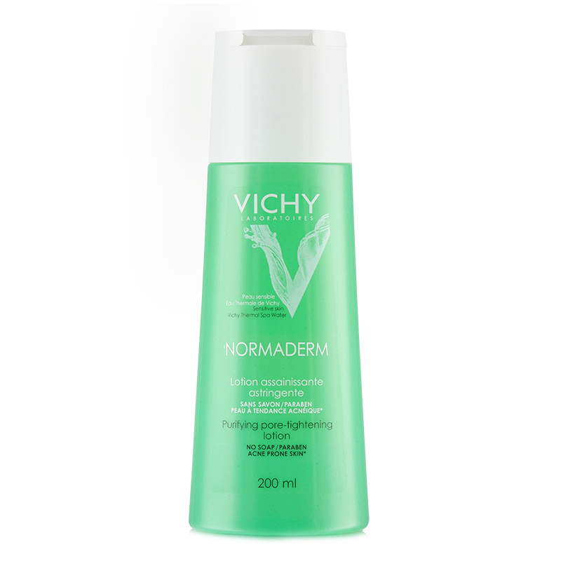 Vichy/薇姿净颜无瑕祛痘保湿收敛水200ml收敛保湿控油祛痘爽肤水