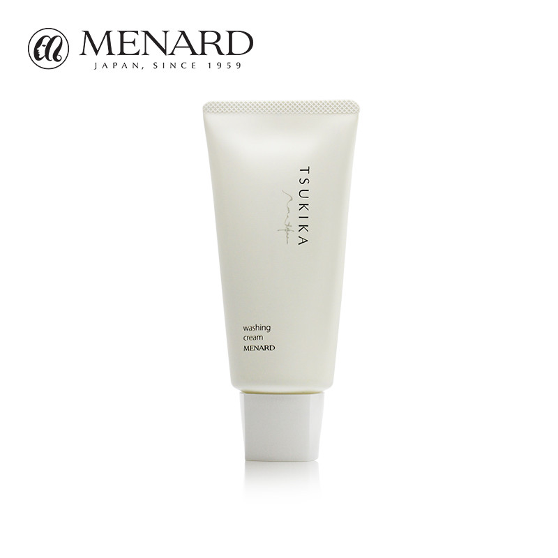 Menard/美伊娜多月华晶透水润洗颜霜 130g 氨基酸清洁滋润 洗面奶
