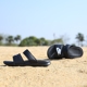NIKE giày của phụ nữ BENASSI ULTRA dây đeo giày bãi biển bình thường ninja dép thể thao 819717-010 dép tông Dép thể thao