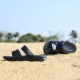 NIKE BENASSI ULTRA giày của phụ nữ dây đeo giày bãi biển bình thường ninja dép thể thao 819717-010