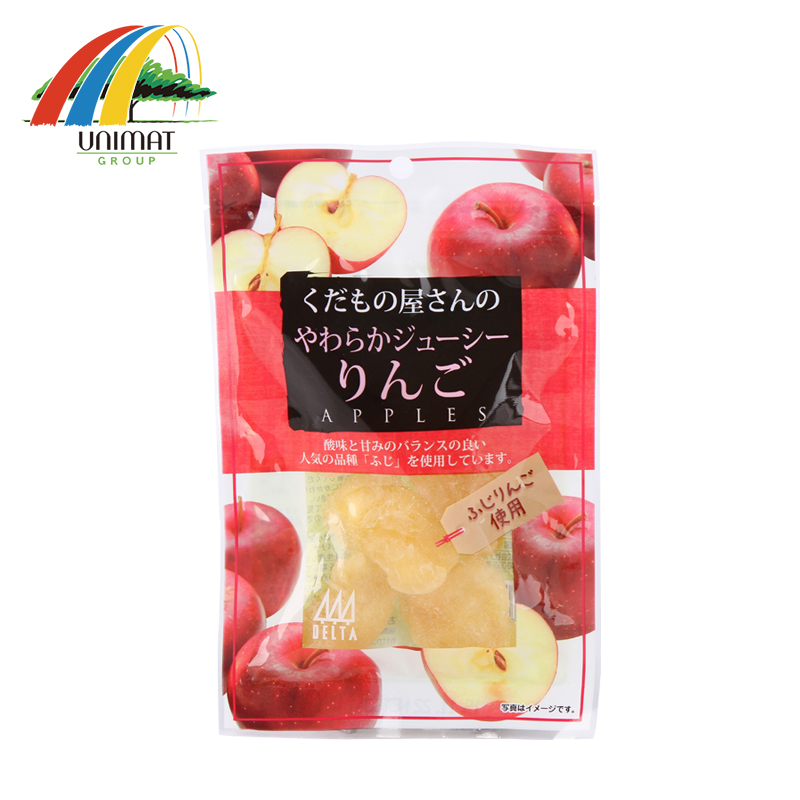 日本发BELTA日式苹果果脯果干清脆美味 60g/袋