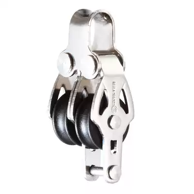 (MASTER) Two-wheeled stainless steel ball sailboat pulley