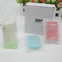 100 inexplicable face finger sleeve bamboo fiber cleaning face to remove pimples to blackhead gift dress