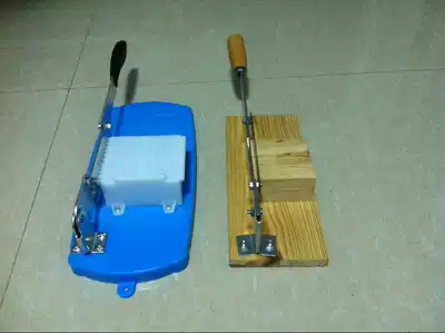 Special offer hand-cut Chinese medicine knife, rice cake knife, rice cake knife, slicing knife, frozen meat sausage guillotine