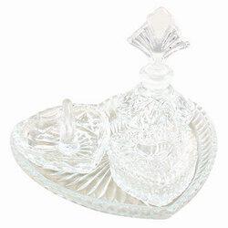 台湾官网直邮进口【透彻水晶】饰品香水容器组