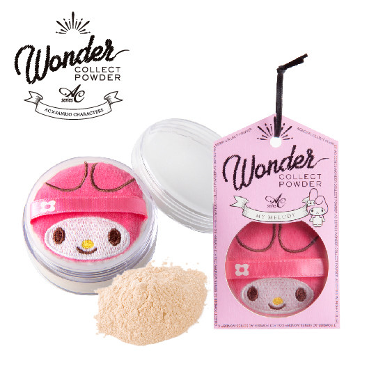 AC 柔幻轻透无瑕蜜粉 (美乐蒂)