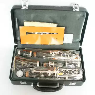 : 60 Years of reputation Shanghai wind instrument factory Bailing brand Ebony clarinet M4003-17-S