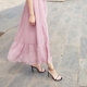 Mùa hè 2018 mới châu Âu và Mỹ tốt vành đai hở ngón cao gót màu bạc stiletto gợi cảm trong suốt khóa dép nữ giày quai hậu nữ Sandal