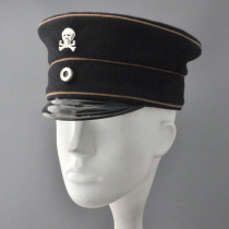 Commercial Edition 1886 German 18th Cavalry Regiment Commanders Big Brim Hat