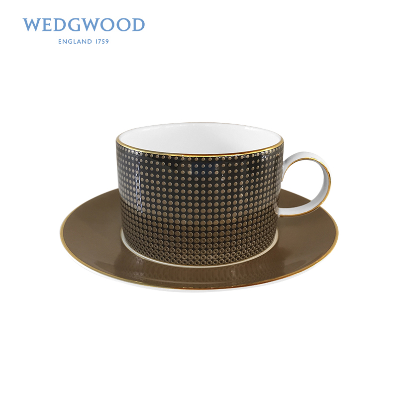 British Wedgwood Arris iris series and 200 ml ipads porcelain coffee cup of a disc of suits for