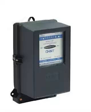 Chint three-phase four-wire meter 380V DT862-4 mechanical AC mutual inductance type industrial old-fashioned electric energy meter