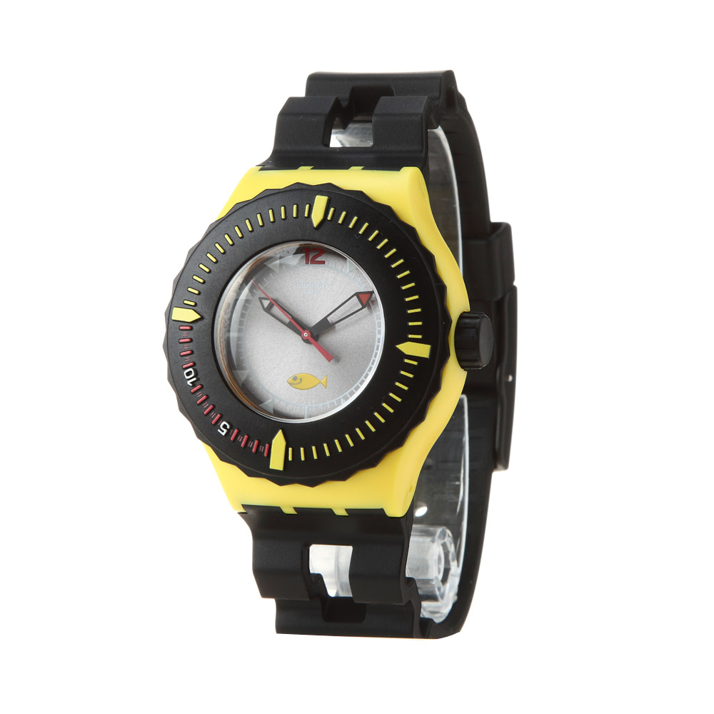 SWATCH 斯沃琪 夏日潜水系列 石英 中性表 SUUJ100 王府井百货