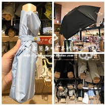 Spot Japanese purchase blackout hot wpc sunscreen anti UV Birdcage folding parasol parasol