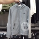 Li Ning Womens 2017 Mùa thu mới đào tạo phụ nữ Áo nịt cardigan Áo thể thao dài tay - Thể thao lông cừu / jumper quần thu đông nam Thể thao lông cừu / jumper