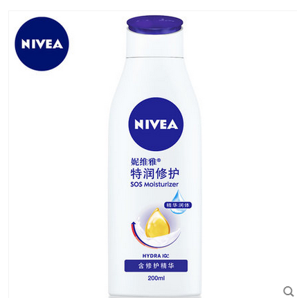 Nivea/妮维雅nivea妮维雅 特润抗干燥滋养乳200ml 滋润保湿身体乳