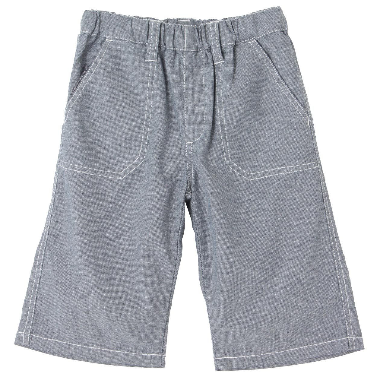 无印良品MUJI 童装 牛津半长裤