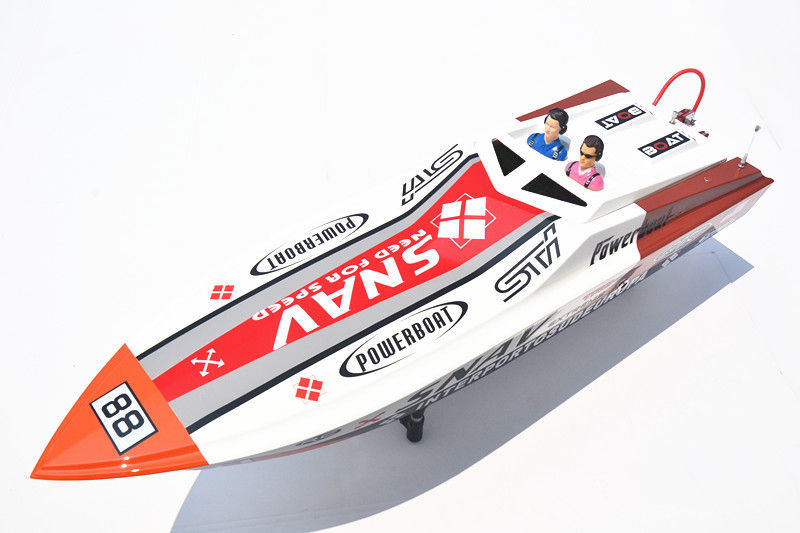 G26 A2 New Challenger 26 CC Gasoline Vessel 26 CC with Closed Gasoline Remote Control Mold