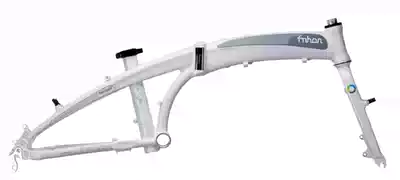 Fengxing 20-inch aluminum alloy folding car dolphin frame disc brake VG2018 upgrade VD2018