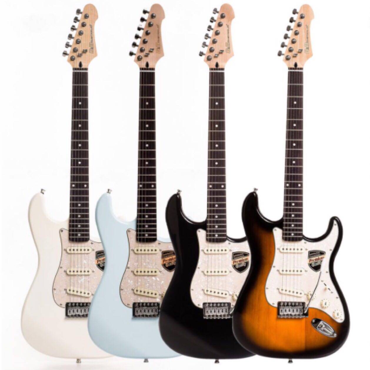 G&M GM ST-Weapon three single pickup ST type electric guitar small double roll entry WEAPON