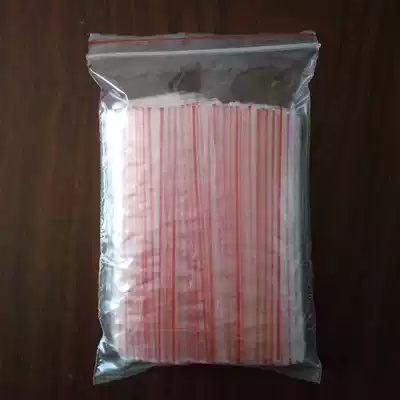 No.2 ziplock bag 90 * 130mm transparent bag size sealed food sealing bag bag 100