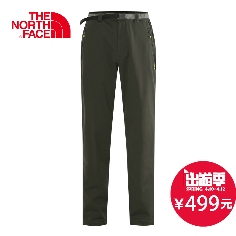 【2015秋冬新款】THE NORTH FACE/北面 男款速干长裤 CNK6