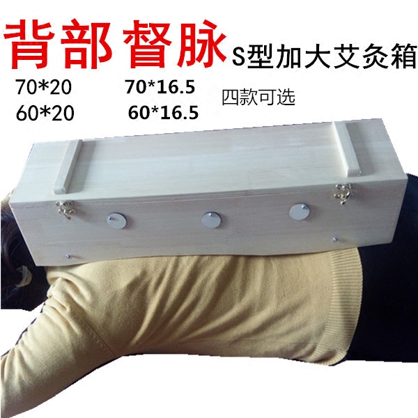 督脉艾灸盒背部长蛇灸龙骨脊柱椎温灸器火龙灸腰腿腹部艾灸仪