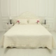 Hàn Quốc ba mảnh giường bìa cao cấp hàng xa xỉ 1.8m đôi bông bedspread giường quilting hoa - Trải giường bộ drap giường Trải giường