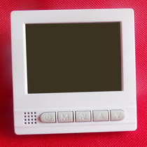 LCD panel three-switch water and electricity control panel temperature control central air conditioner heater water floor 24v220v speed