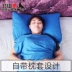 BSWolf Beishan Wolf Mùa hè dành cho người lớn Cắm trại Phong bì / Hình chữ nhật dày Phụ kiện túi ngủ tiêu chuẩn SL042 - Túi ngủ túi ngủ cho trẻ sơ sinh Túi ngủ