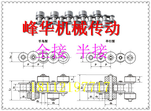 Hot selling side roller chain can choose single side double side iron nylon roller quantity big from excellent