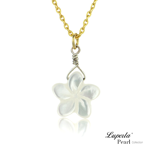 台湾官网直邮进口大东山珠宝 甜美扶桑珍珠贝项炼 甜美轻珠宝