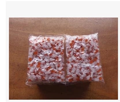 K2 double-knife double-core telephone terminal network cable terminal K2 terminal waterproof terminal 100 capsules