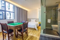 7 days hotel chain Hotel-Huaihua Zhijiang Walking Street Shop Superior Large Bed Room
