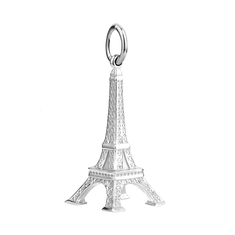 TIFFANY＆CO．/蒂芙尼. Eiffel Tower S925银吊坠  王府井百货