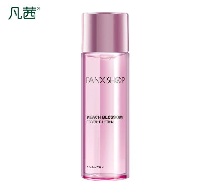 凡茜桃花精粹爽肤水 提亮肤色补水保湿 清爽化妆水柔肤水男女