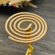 Sandalwood incense clip alloy lotus incense stand lotus incense burner incense holder incense insert agarwood sandalwood sleeping incense coil incense line incense suitable