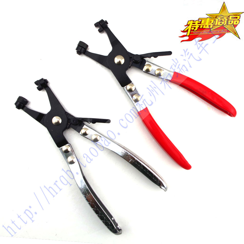  Car Water Pipe Caliper Straight-Type Larynx-Type Pipe Bundle Pliers Clamp clamp pliers Concession Wholesale