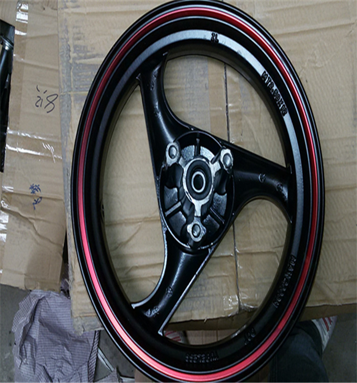 12 inch 2 5 Riding Falcon Majester T3 T3 R5 R912 R912 Inch Road Tiger Front Disc Brakes steel wheel shell