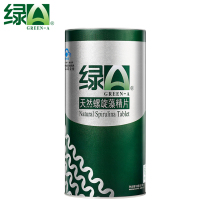 Green a natural spirulina sperm tablets 12 tablets * 25 bags 300 tablets immune regulation anti-fatigue blood lipids reduce cholesterol