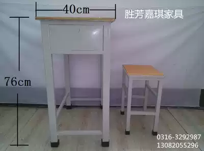 The manufacturer directly supplies desks and chairs-for students-large amount, preferential, ordinary-thickened-can be customized 