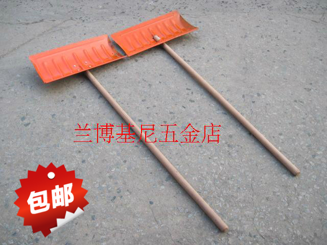 Thickened all-steel snow shovel snow shovel snow shovel snow shovel snow shovel snow removal tool snow shovel